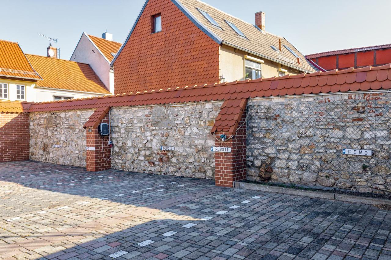 Ferienwohnungen Ziesing Thale Bagian luar foto