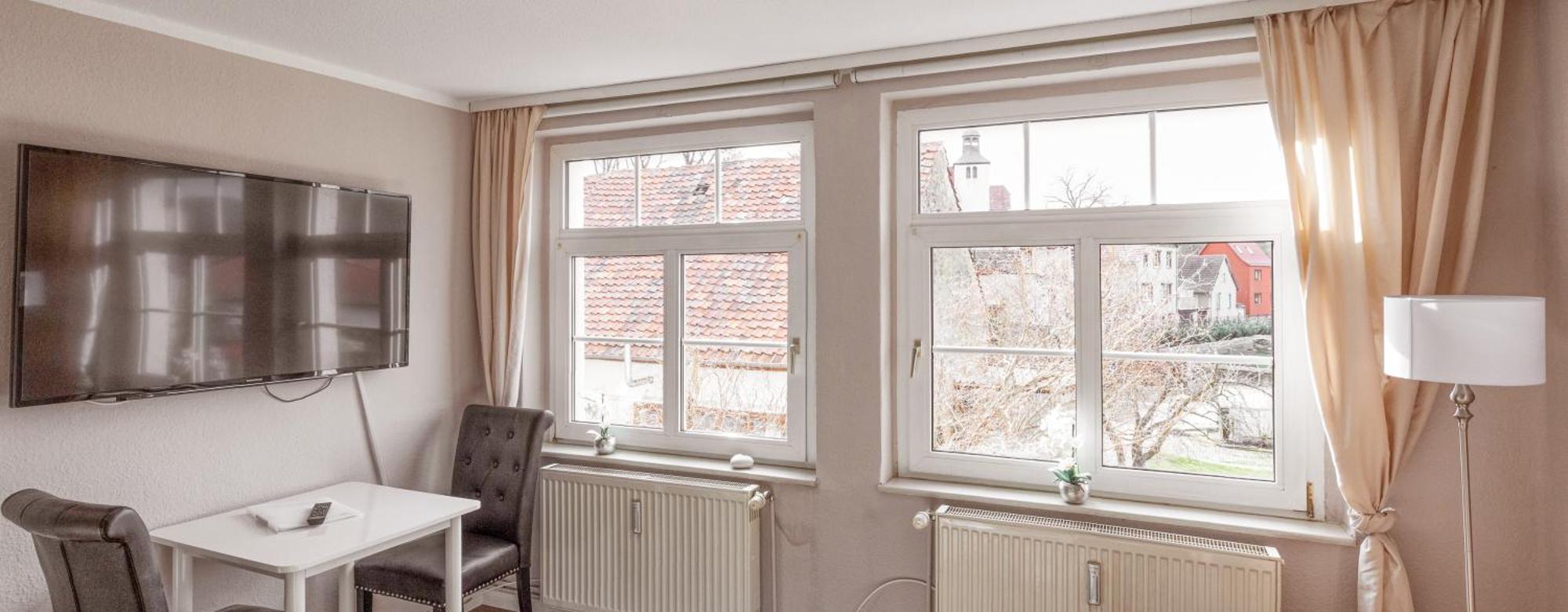 Ferienwohnungen Ziesing Thale Bagian luar foto