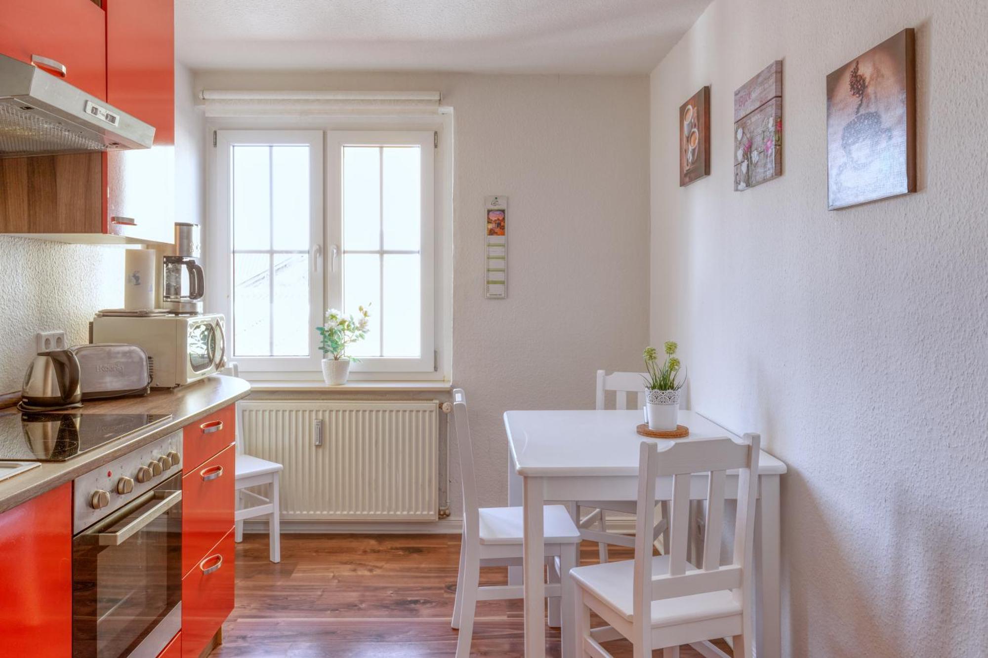 Ferienwohnungen Ziesing Thale Bagian luar foto