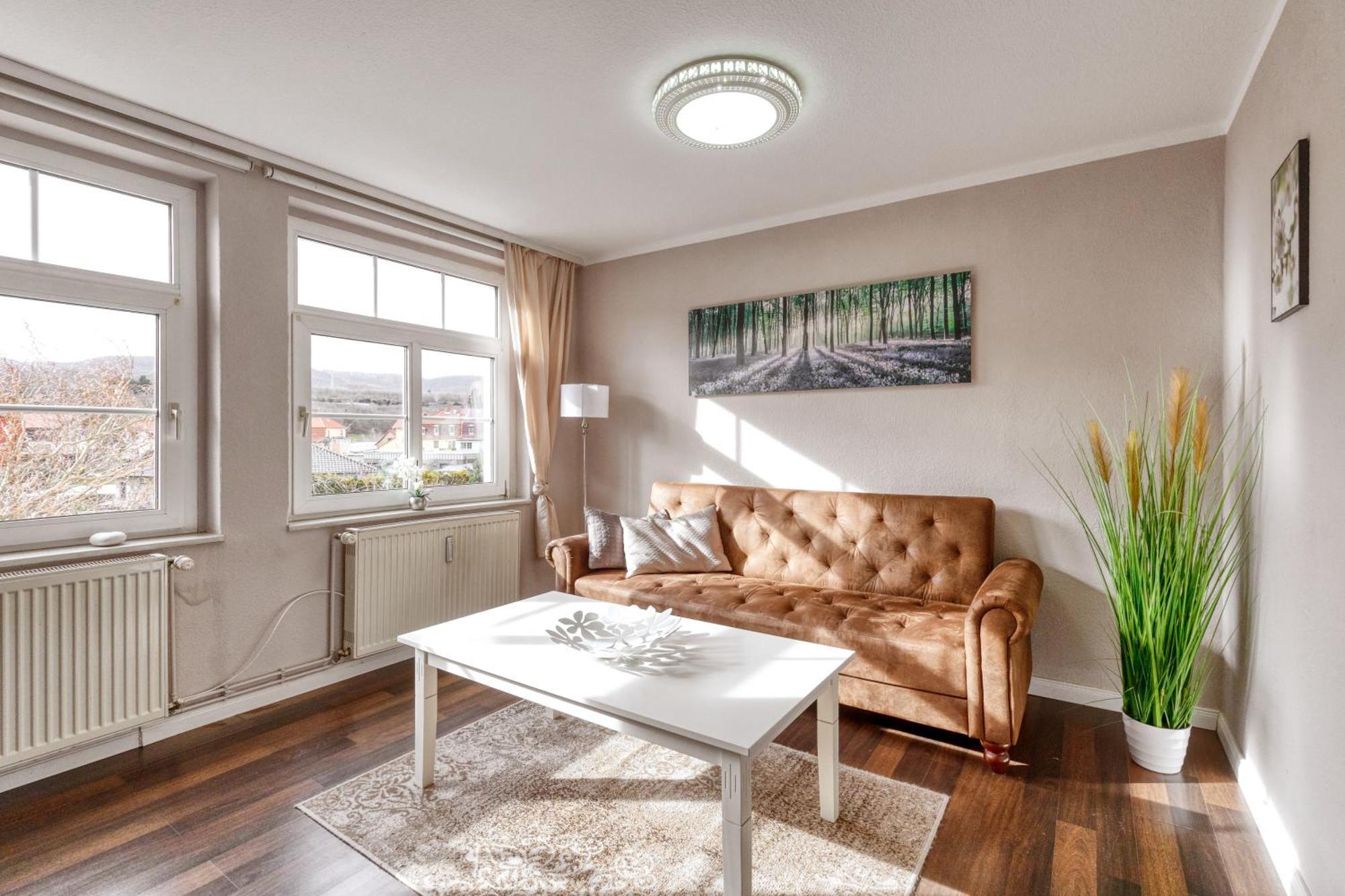 Ferienwohnungen Ziesing Thale Bagian luar foto