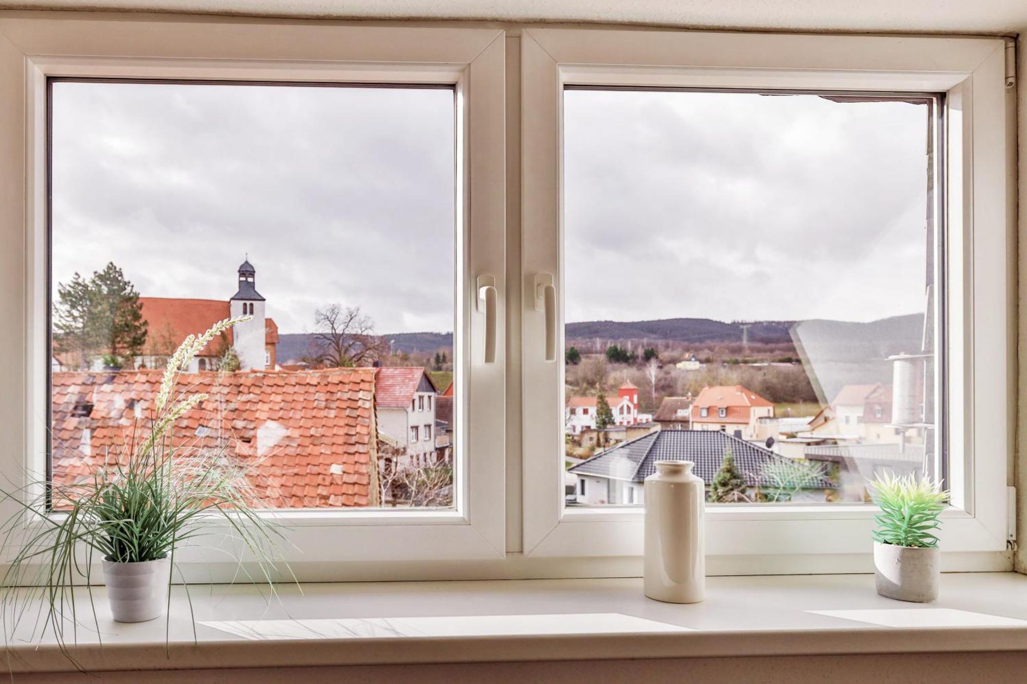 Ferienwohnungen Ziesing Thale Bagian luar foto